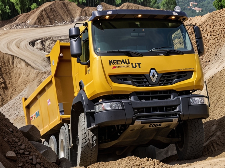 Самосвал Renault Kerax